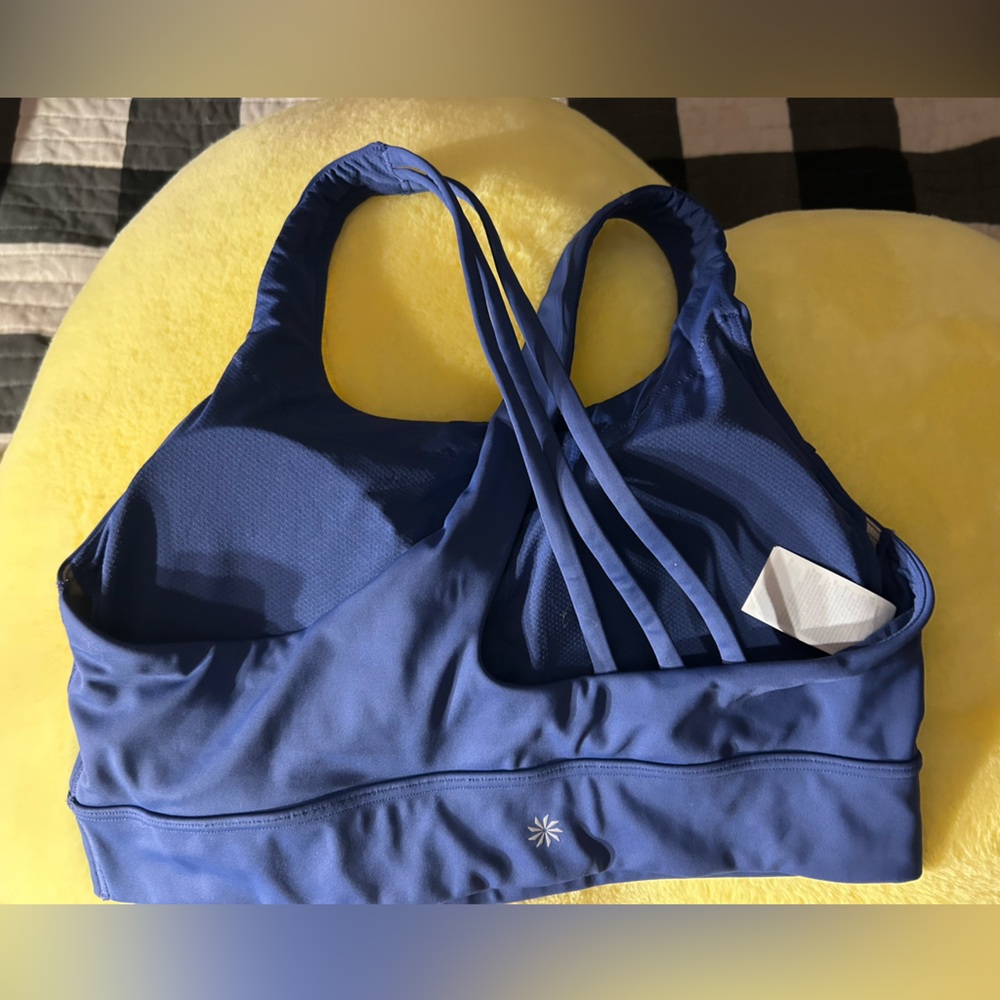 Athleta Blue Sports Bra